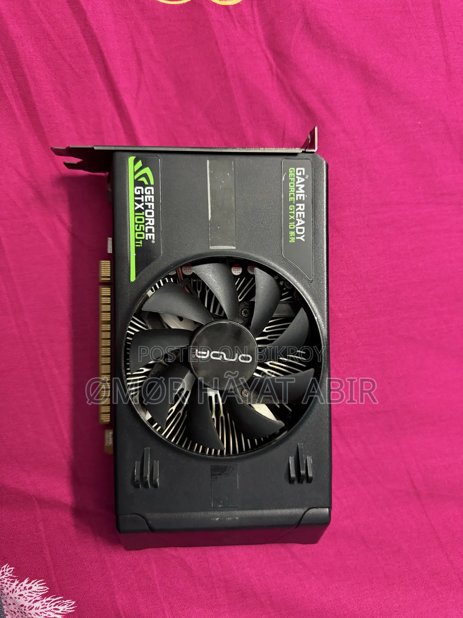 Desktop Computer 4GB Nvidia SSD 1TB