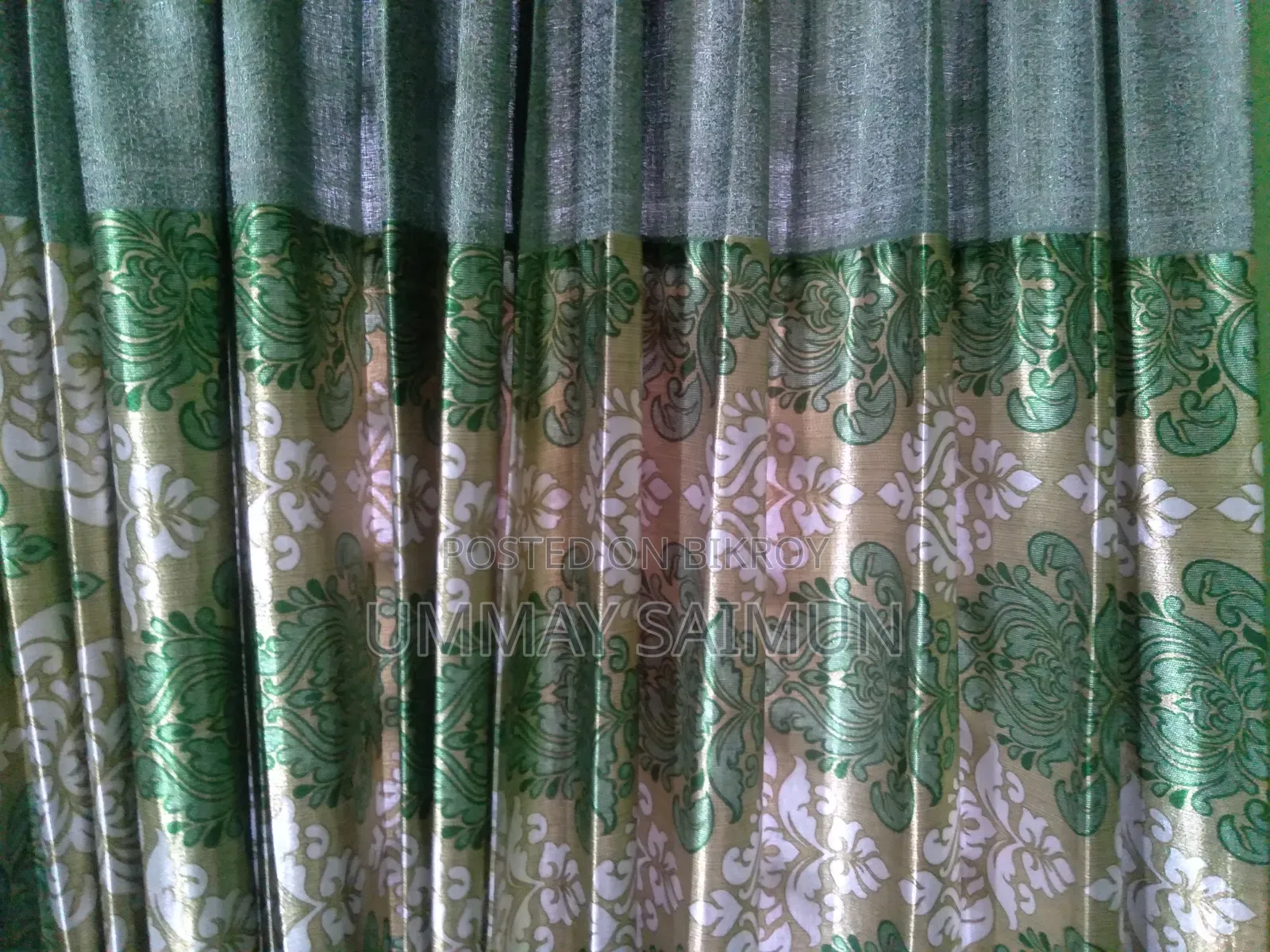 ১০ পিস পর্দা