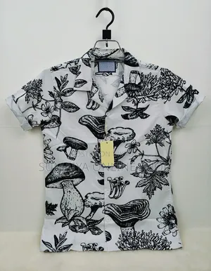 Luxury China Spandex Cot Drooped Shoulder Shirt