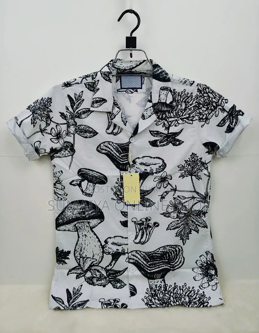 Luxury China Spandex Cot Drooped Shoulder Shirt