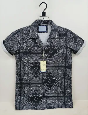 Luxury China Spandex Cot Drooped Shoulder Shirt