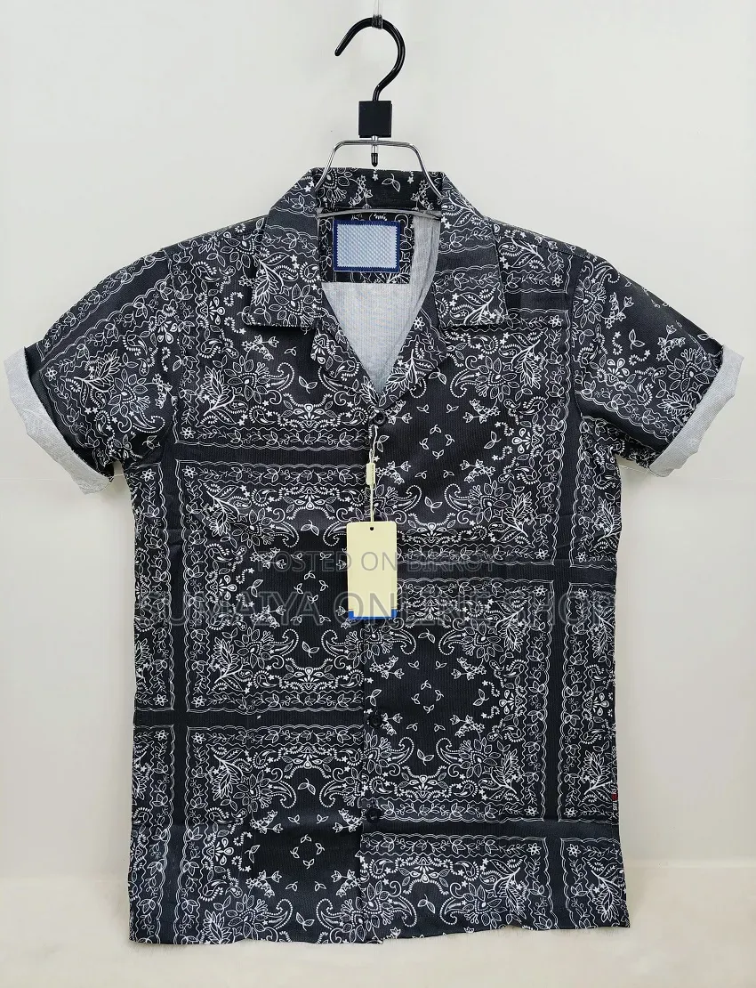 Luxury China Spandex Cot Drooped Shoulder Shirt