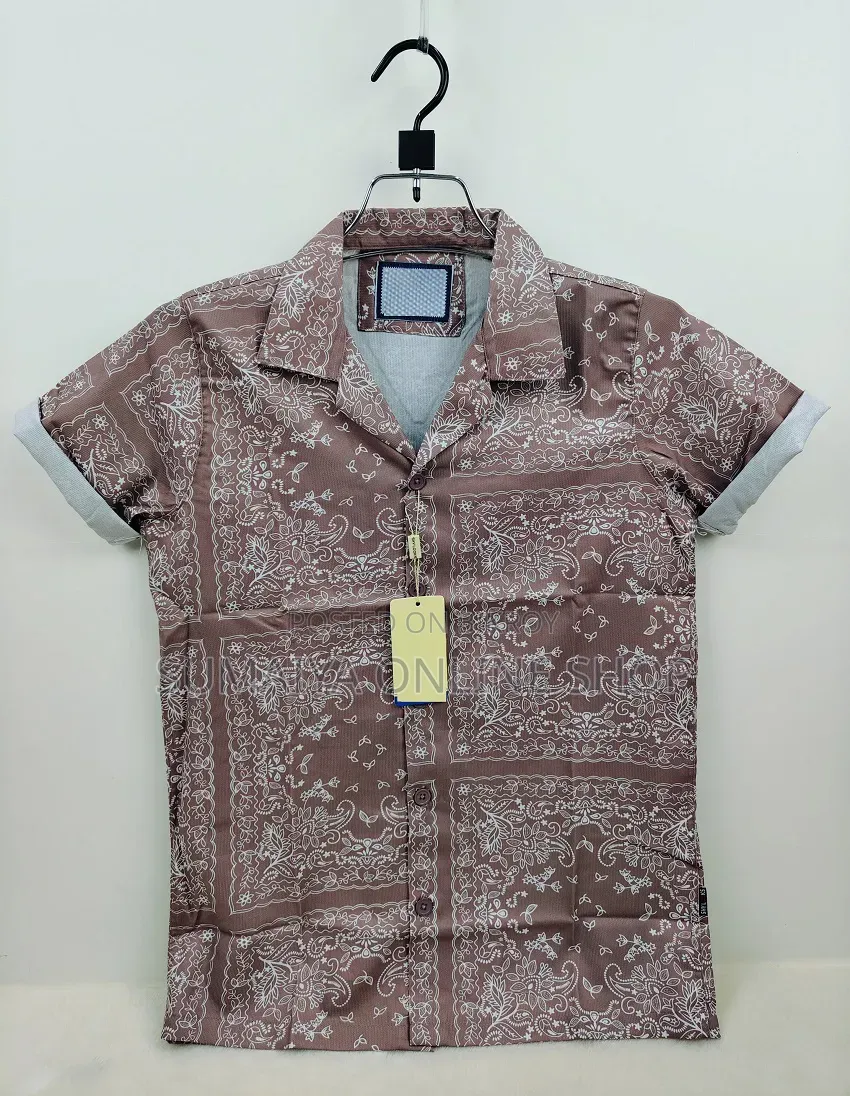 Luxury China Spandex Cot Drooped Shoulder Shirt