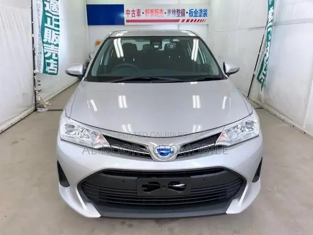 Toyota Axio 2021 Silver