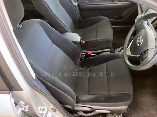 Toyota Axio 2021 Silver