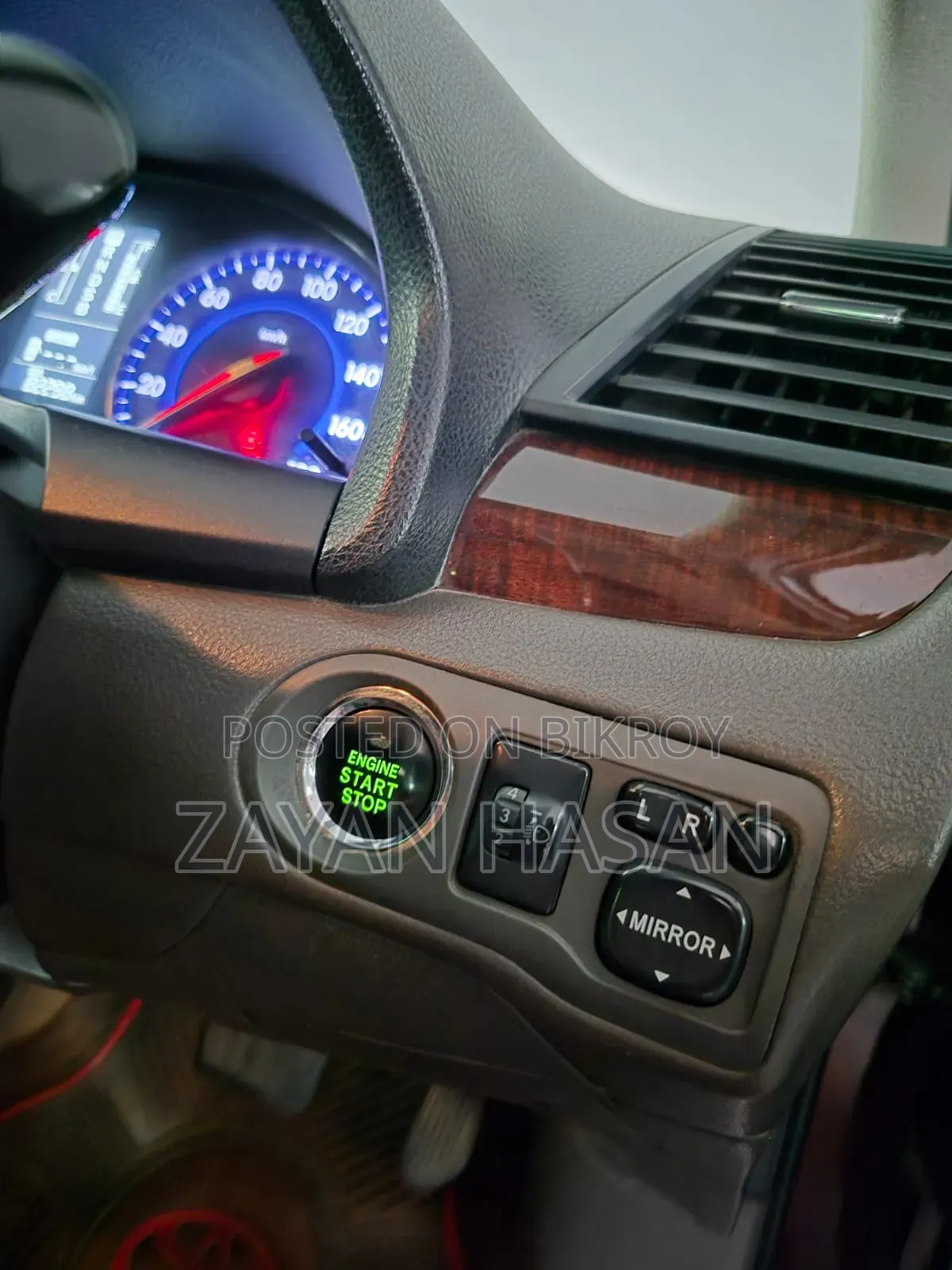 Toyota Allion 2013 Purple
