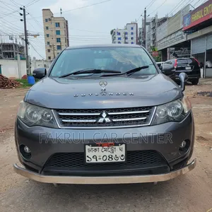 Mitsubishi Outlander 2011 Gray