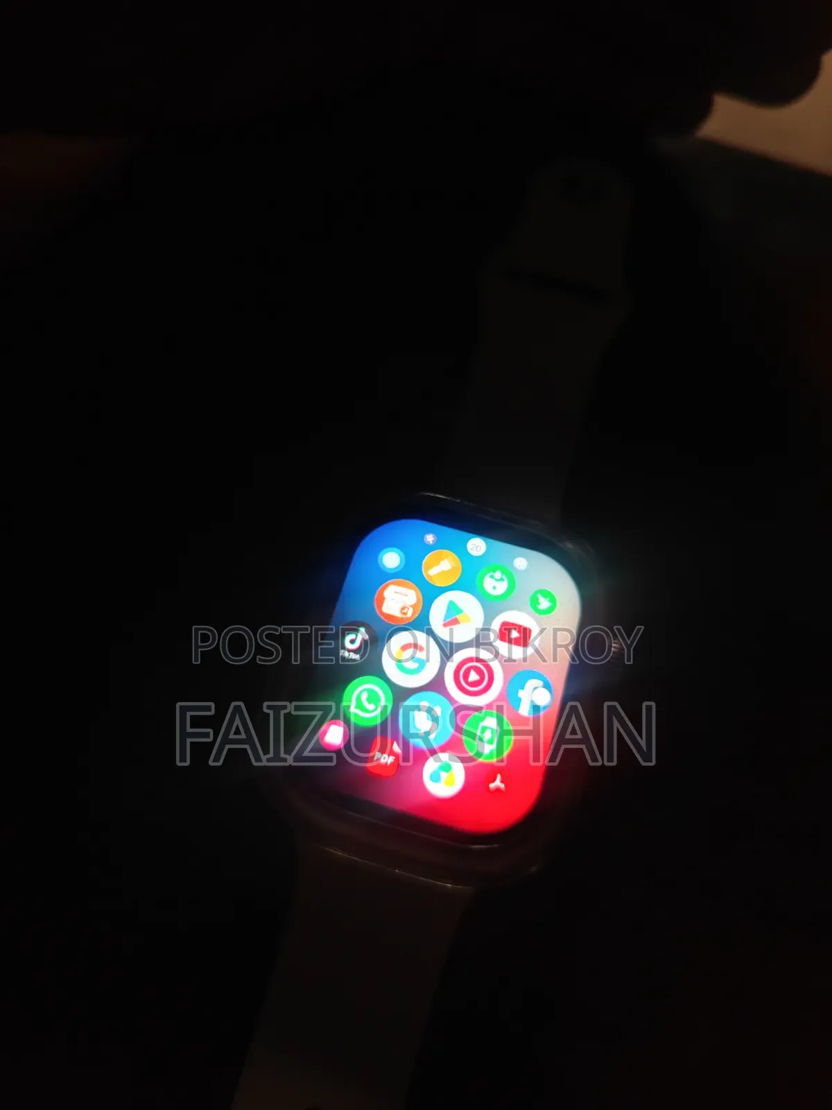 Android Smartwatch 32/512