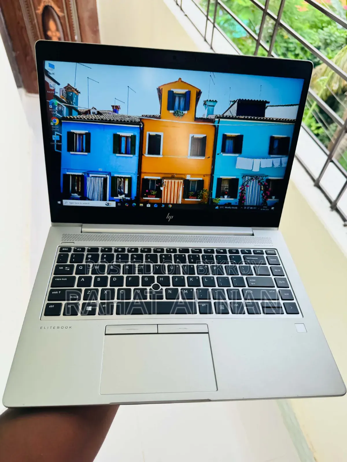 Laptop HP EliteBook 840 G6 8GB Intel Core i5 SSD 256GB