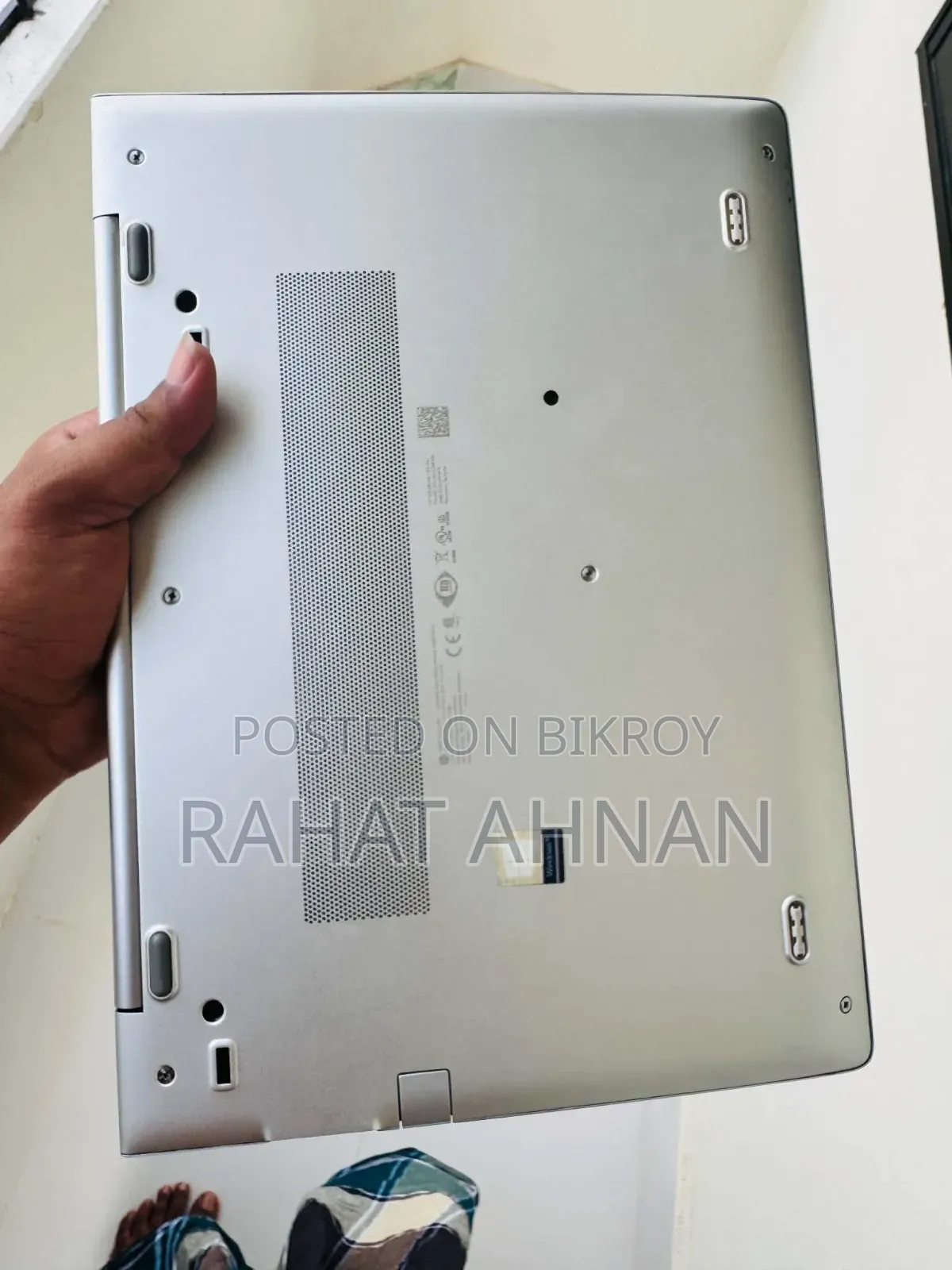 Laptop HP EliteBook 840 G6 8GB Intel Core i5 SSD 256GB