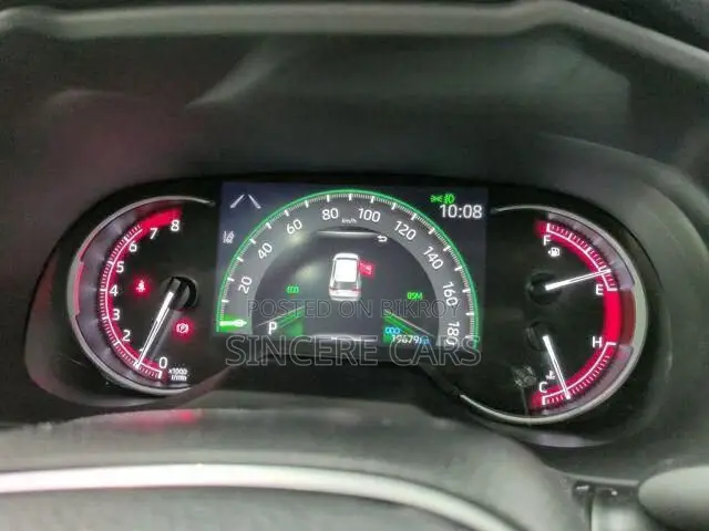 Toyota RAV4 2022 Gray