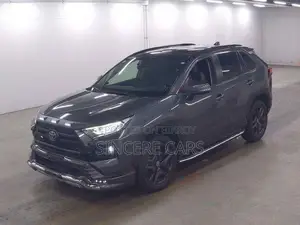 Toyota RAV4 2022 Gray