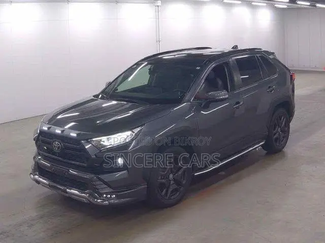 Toyota RAV4 2022 Gray