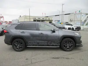Toyota RAV4 2022 Gray