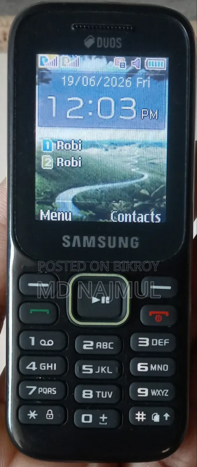 Samsung Guru Music 2 Black
