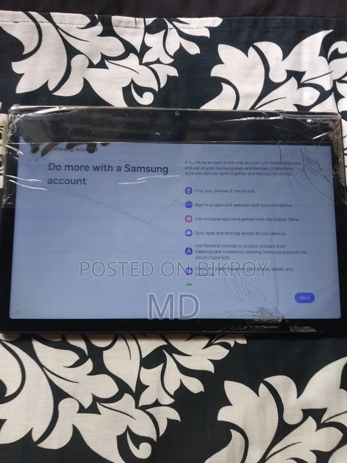 Samsung Galaxy Tab A 8.0 (2019) 32 GB Silver