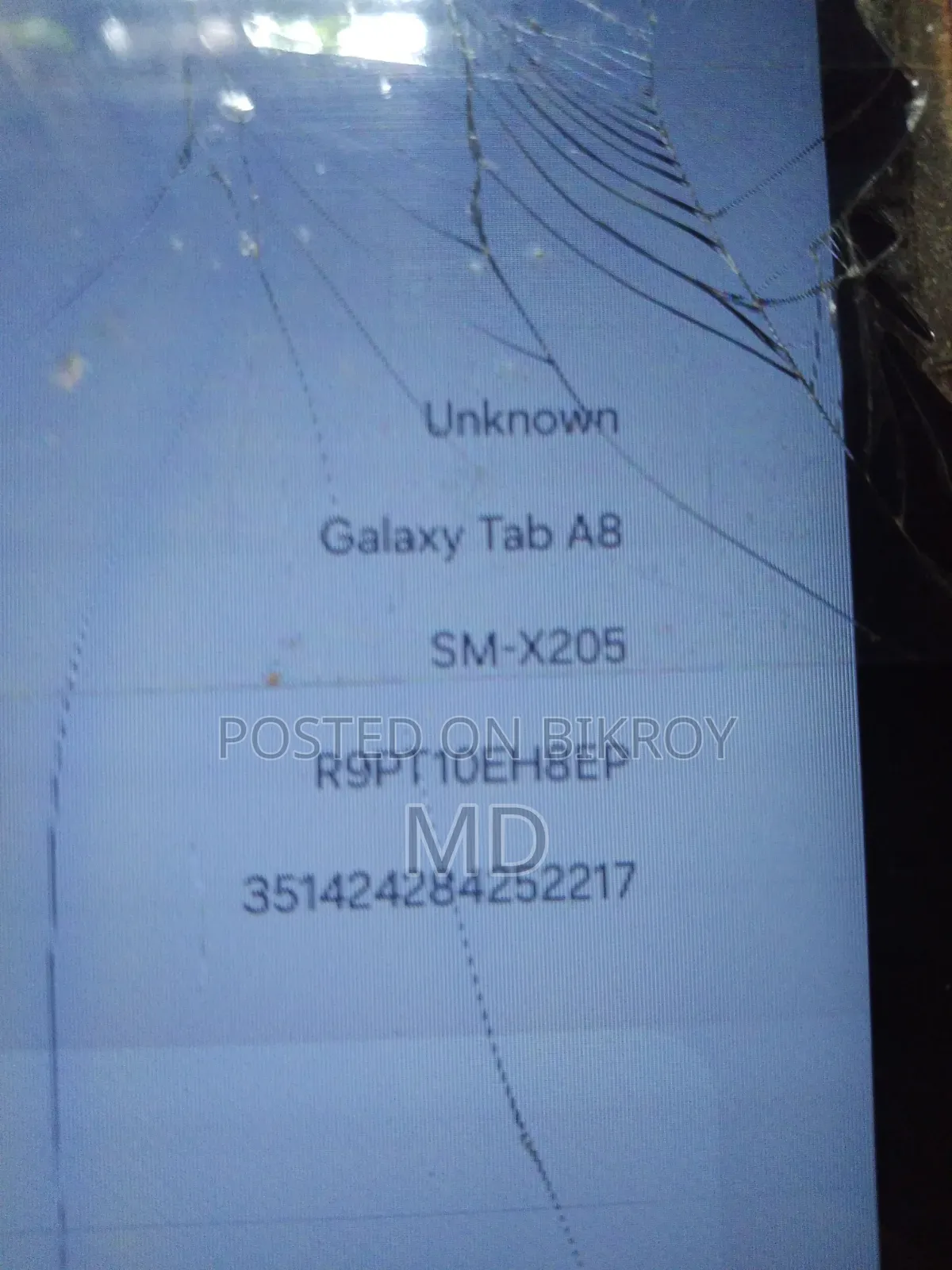 Samsung Galaxy Tab A 8.0 (2019) 32 GB Silver