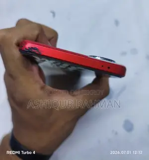 iQOO 256 GB Red