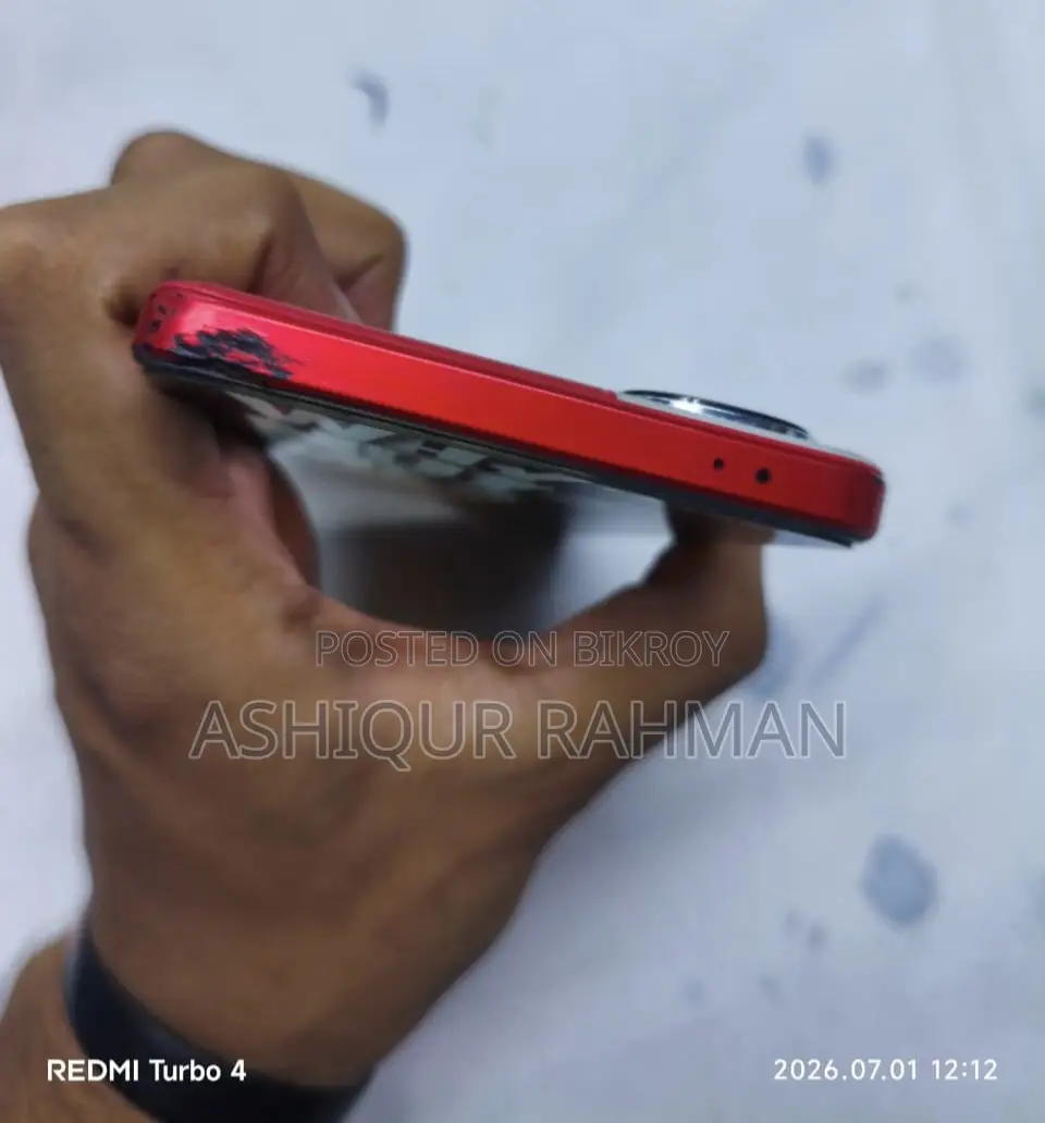 iQOO 256 GB Red