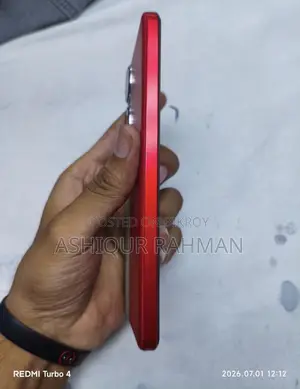 iQOO 256 GB Red