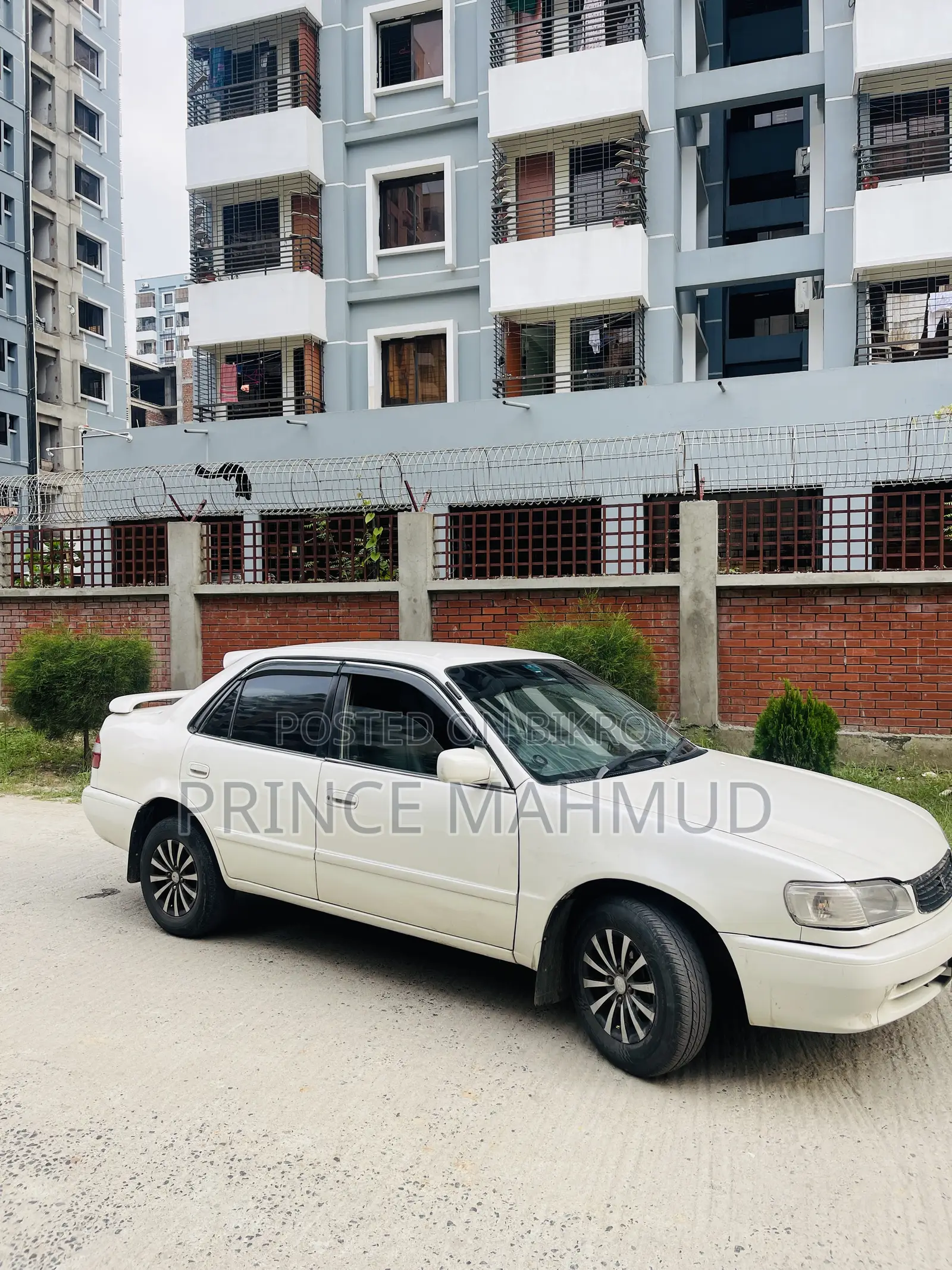 Toyota Corolla Sedan 1998 Pearl