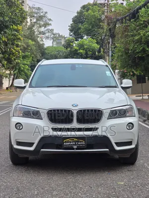 BMW X3 2011 White