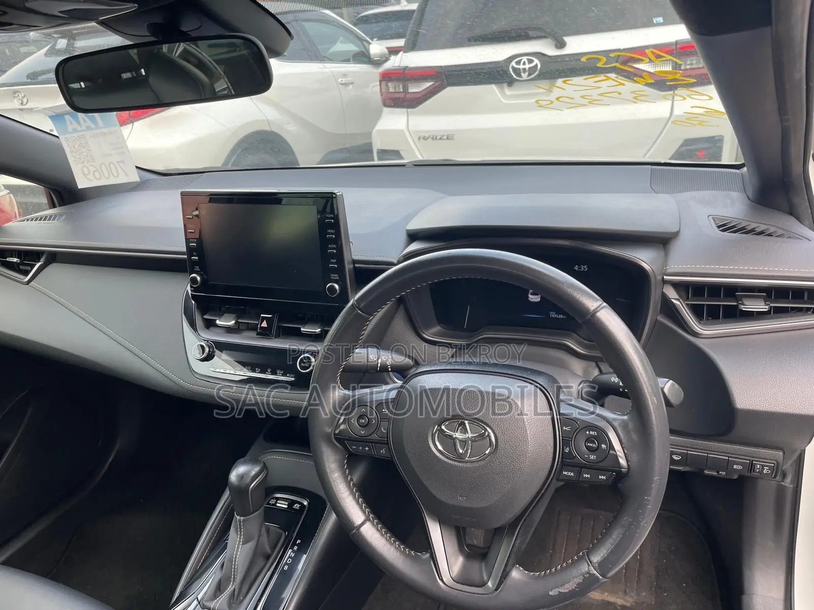 Toyota Corolla 2020 Pearl