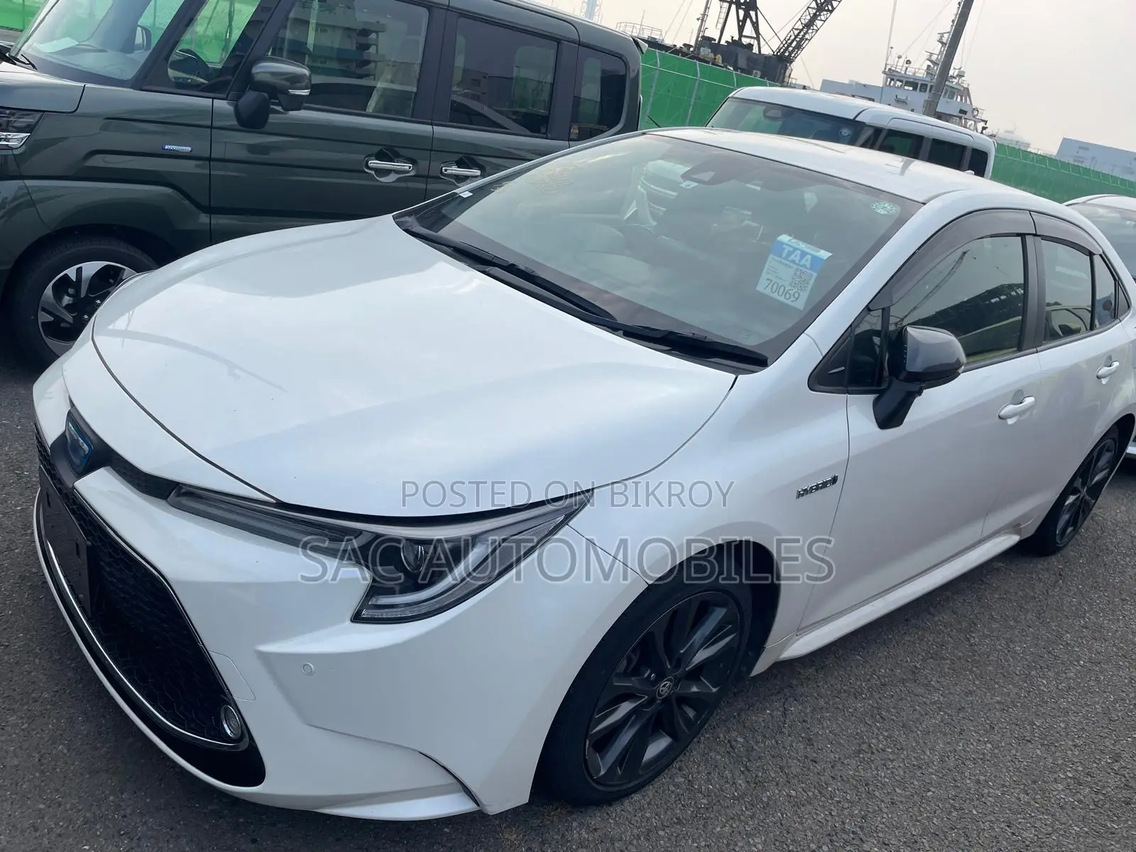 Toyota Corolla 2020 Pearl