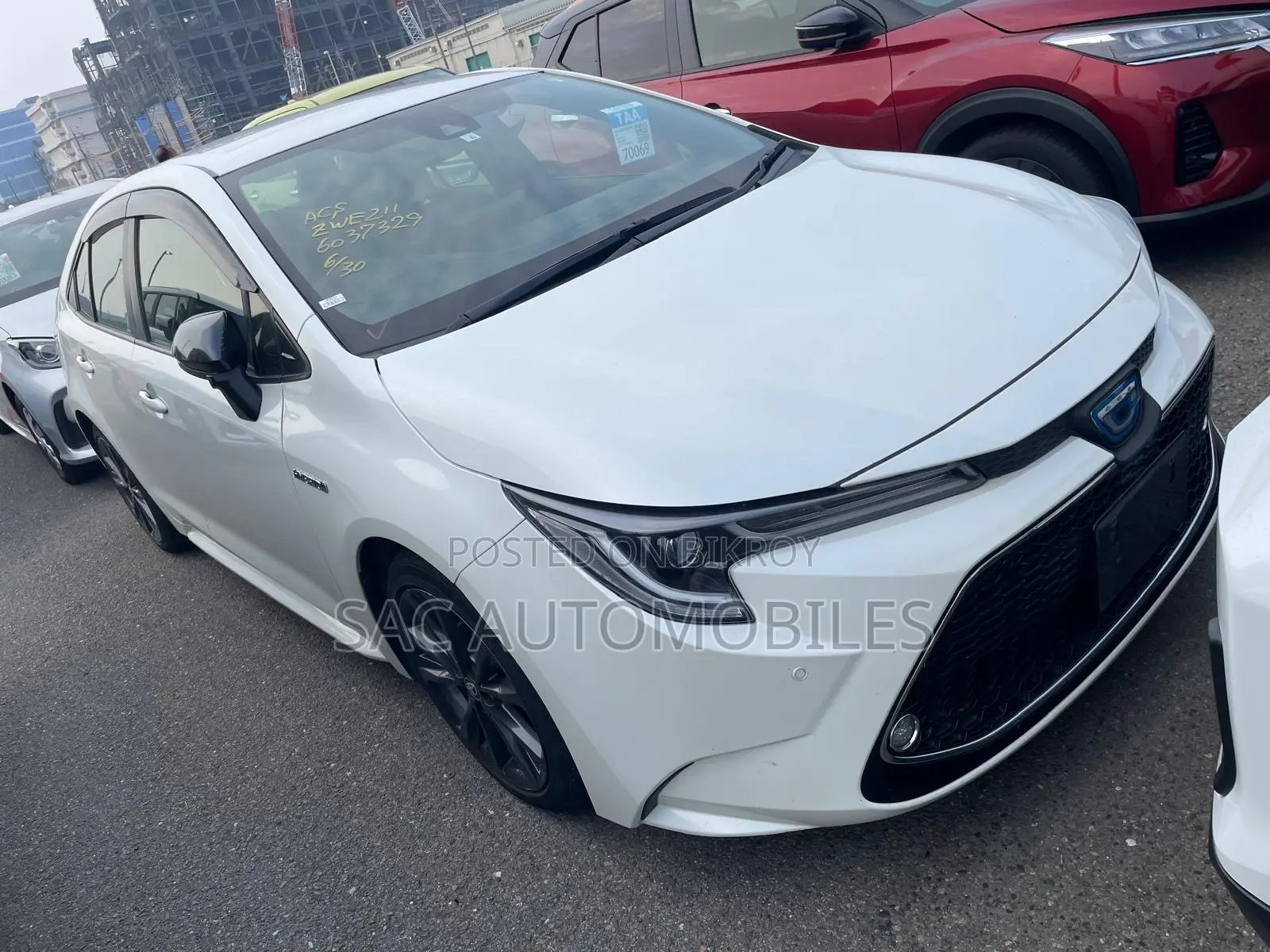 Toyota Corolla 2020 Pearl