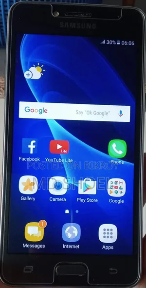 Samsung Galaxy J2 Prime 8 GB Black