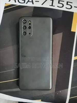 স্যামসাং গ্যালাক্সি এস২০+ ১২৮ জিবি ব্ল্যাক