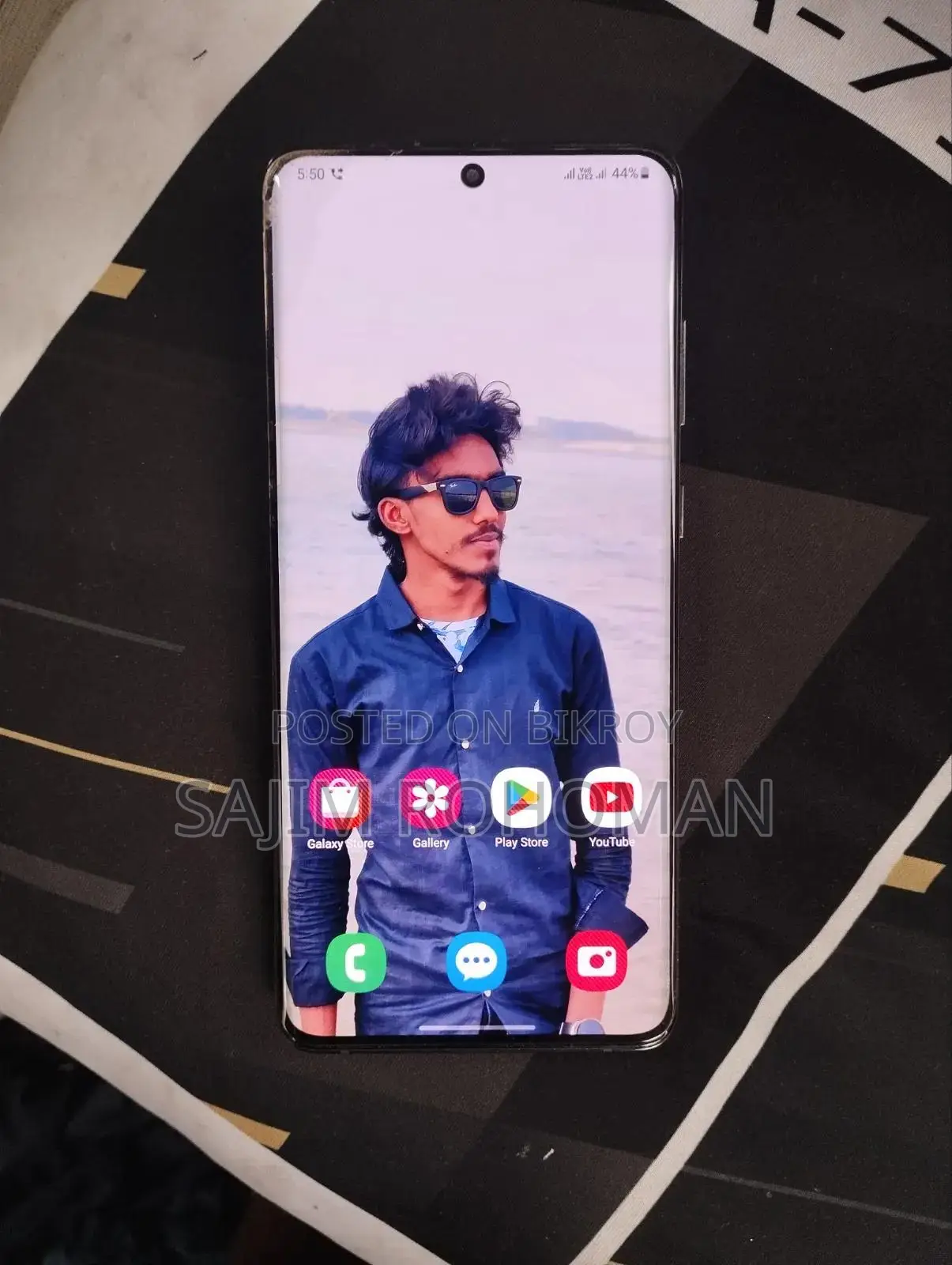 স্যামসাং গ্যালাক্সি এস২০+ ১২৮ জিবি ব্ল্যাক