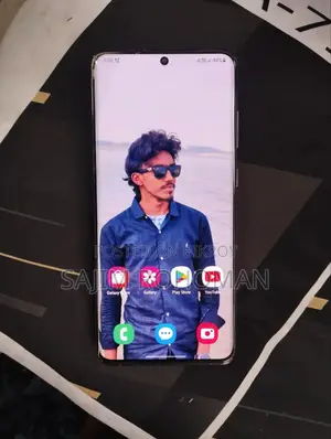 স্যামসাং গ্যালাক্সি এস২০+ ১২৮ জিবি ব্ল্যাক