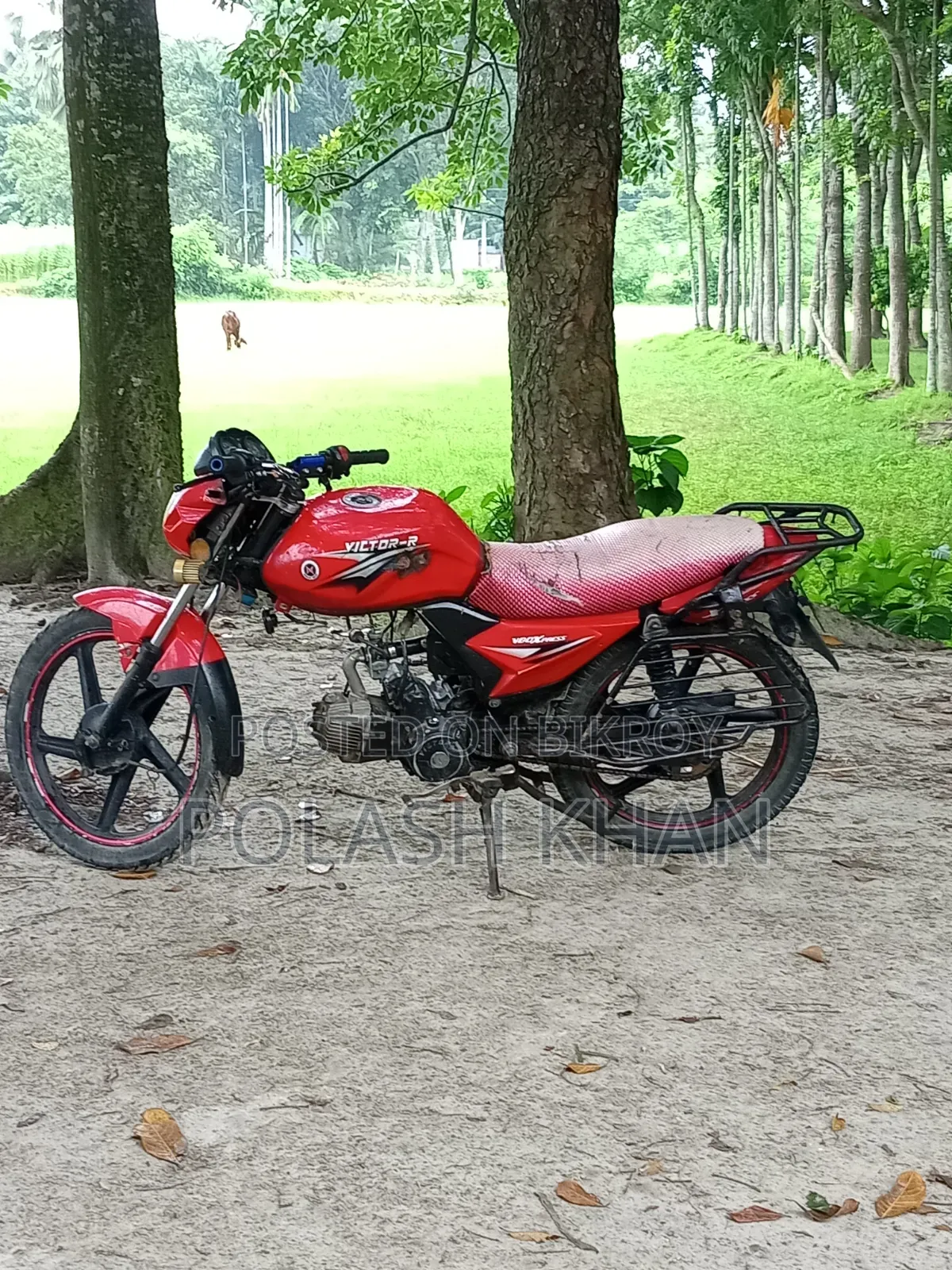 Victory Vision DLX 2018 Red