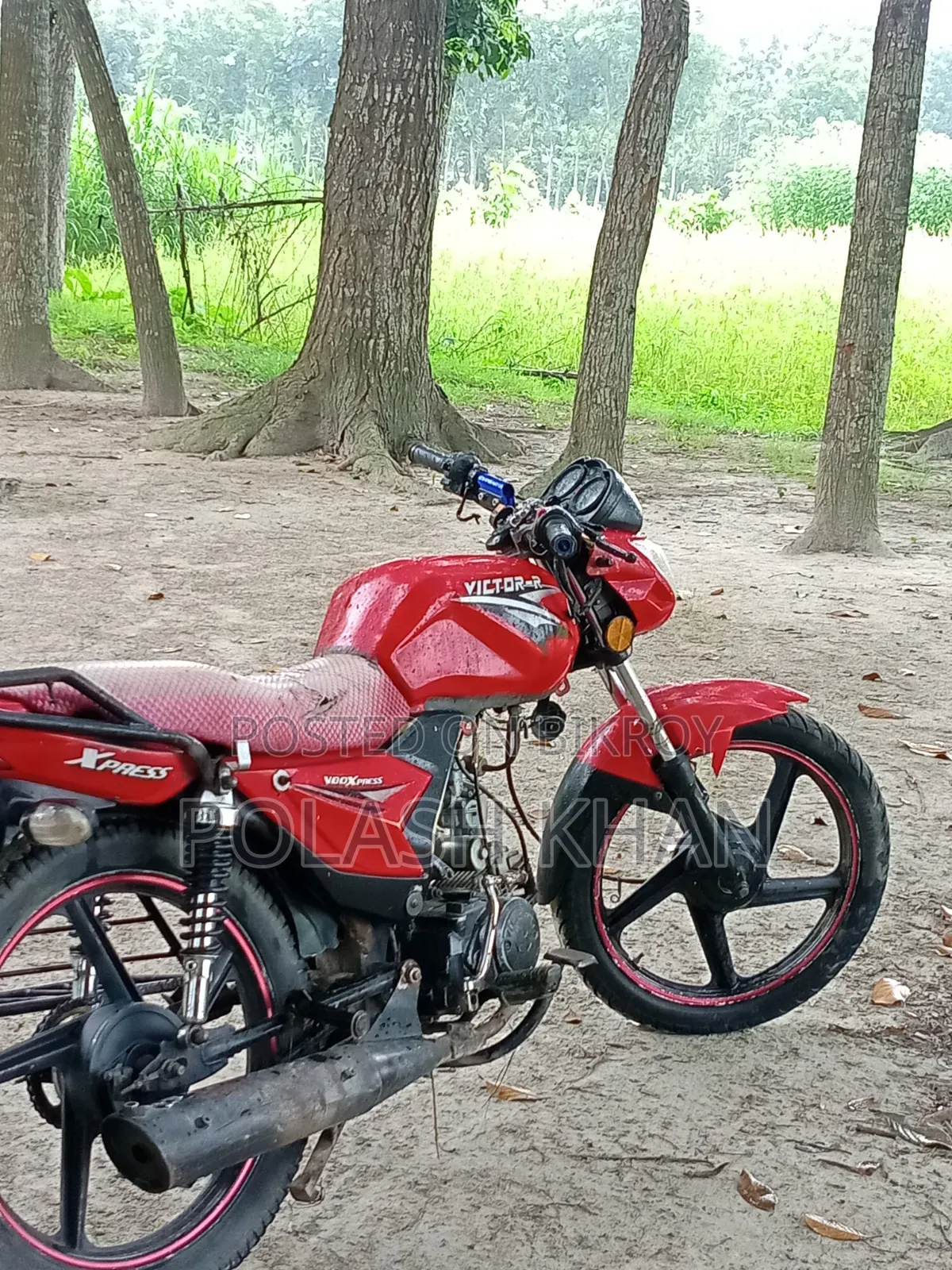 Victory Vision DLX 2018 Red