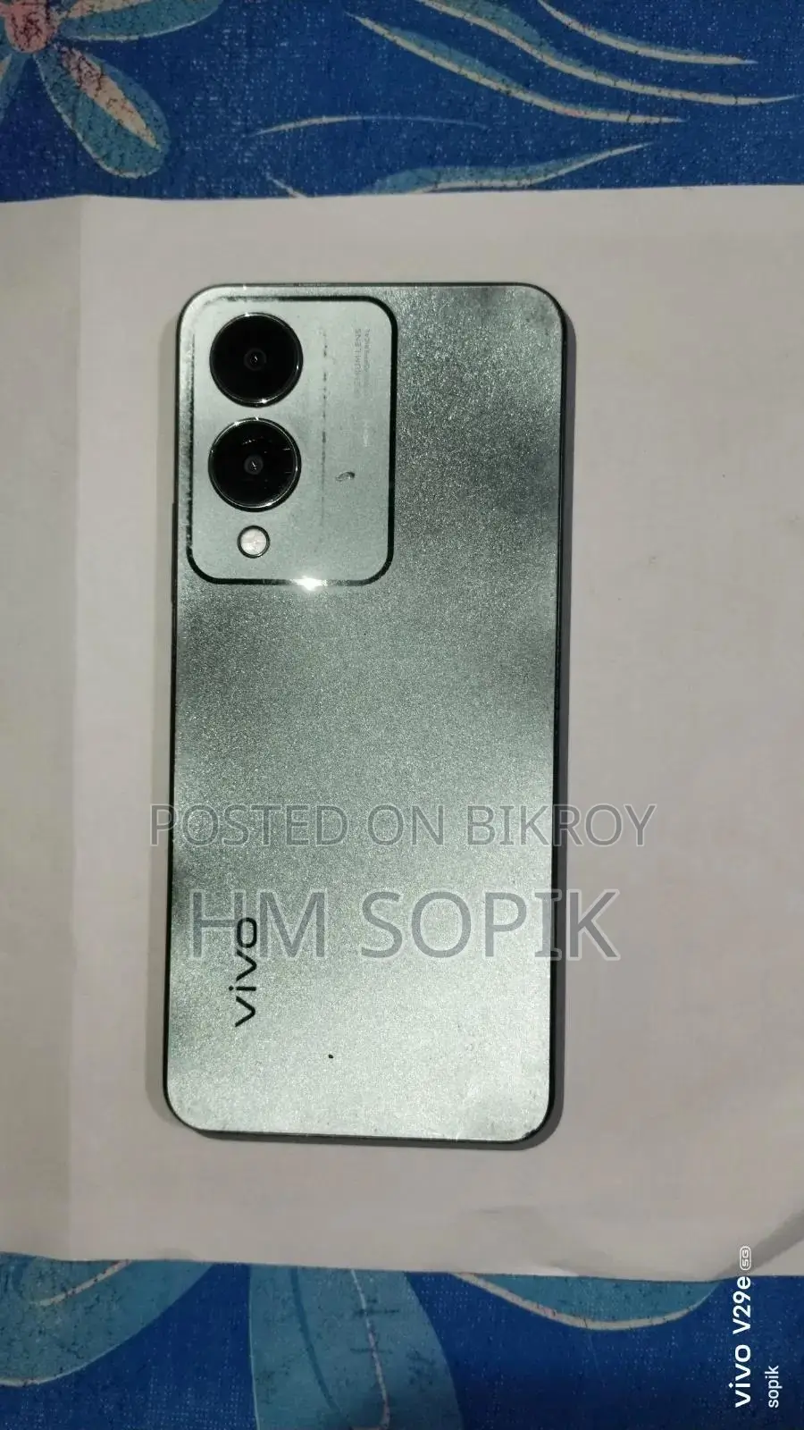 Vivo Y17s 128 GB Gray