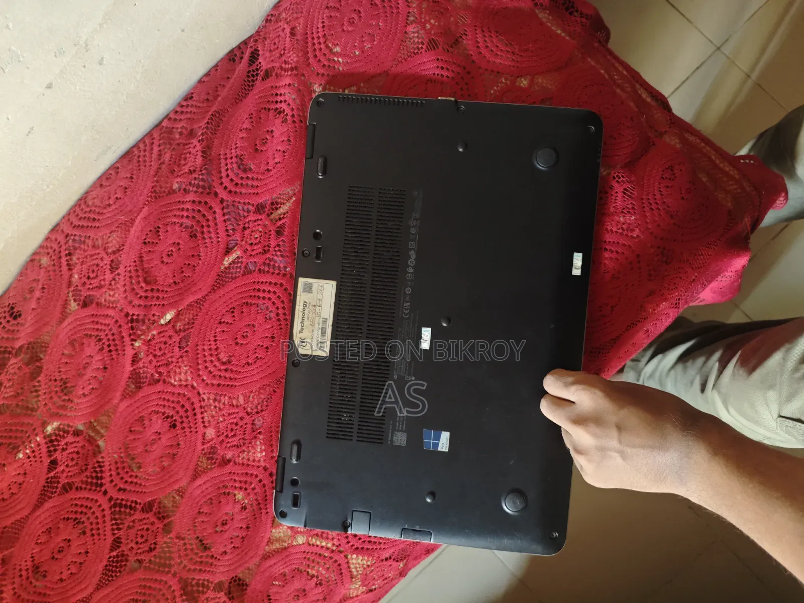 Laptop HP EliteBook 850 G3 8GB Intel Core I5 SSD 256GB