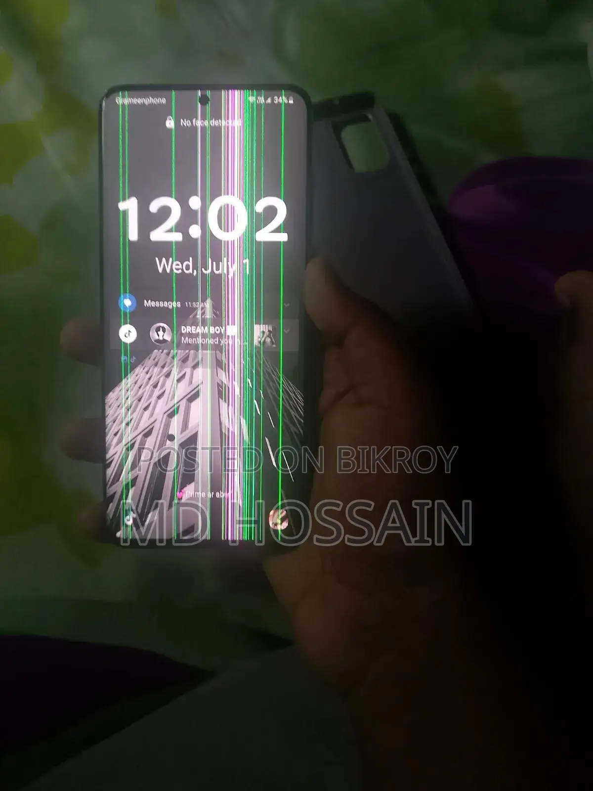 Samsung Galaxy S20 5G Uw 128 GB Black