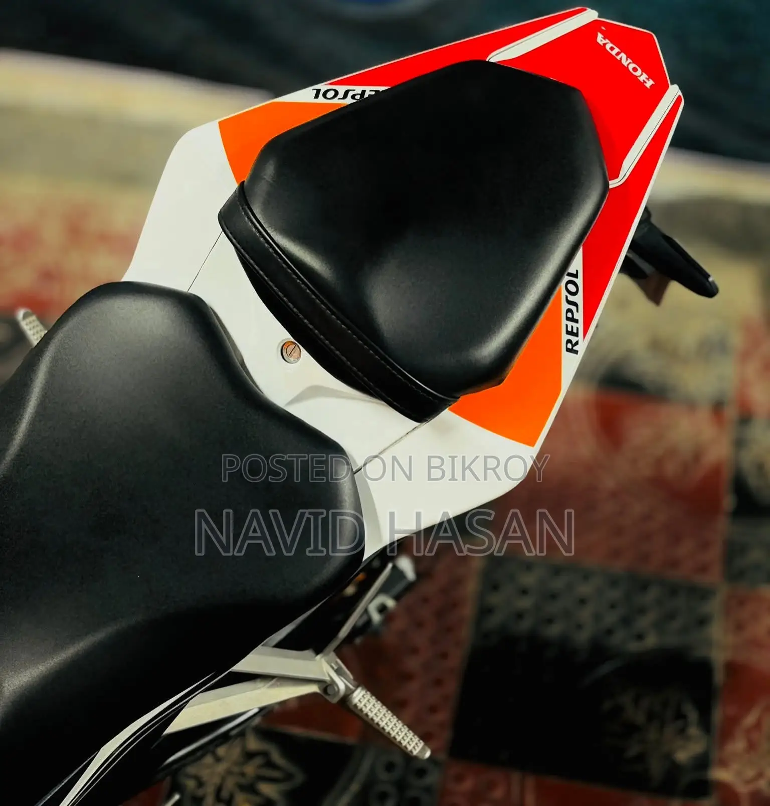 Honda CBR 2022 Orange
