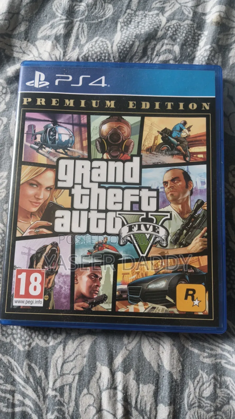 Gta V Premium Edition