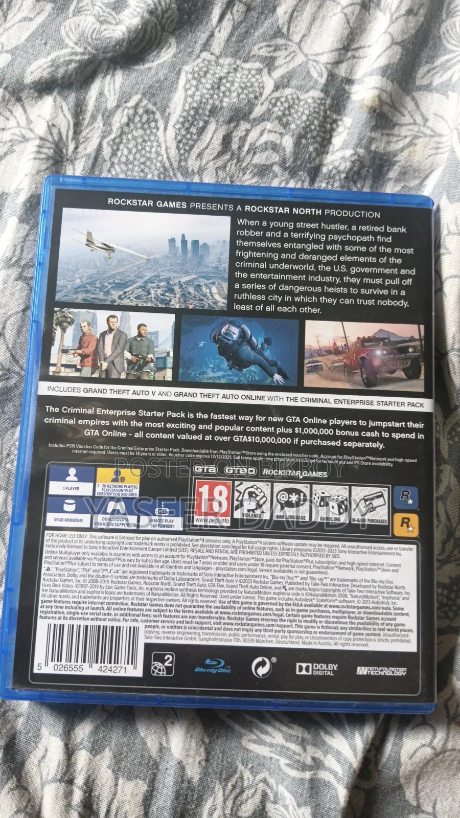 Gta V Premium Edition