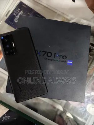 Vivo X70 Pro 256 GB Black