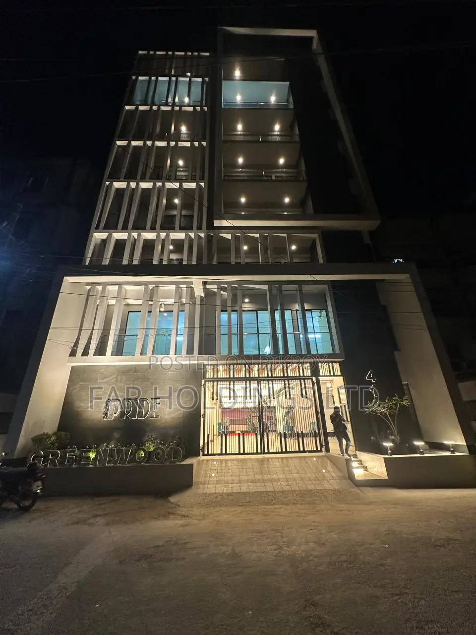 4-bedroom Apartment in Ab Castle, Mohakhali DOHS for sale