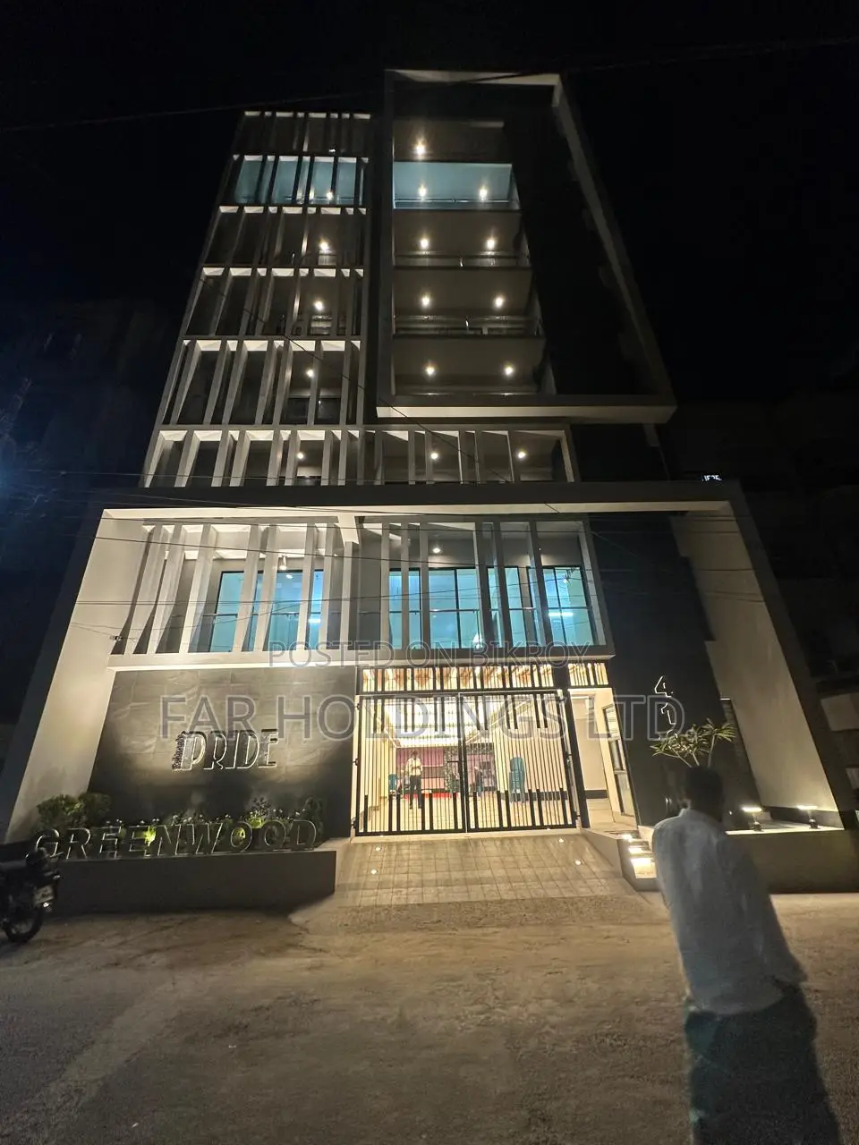 4-bedroom Apartment in Ab Castle, Mohakhali DOHS for sale