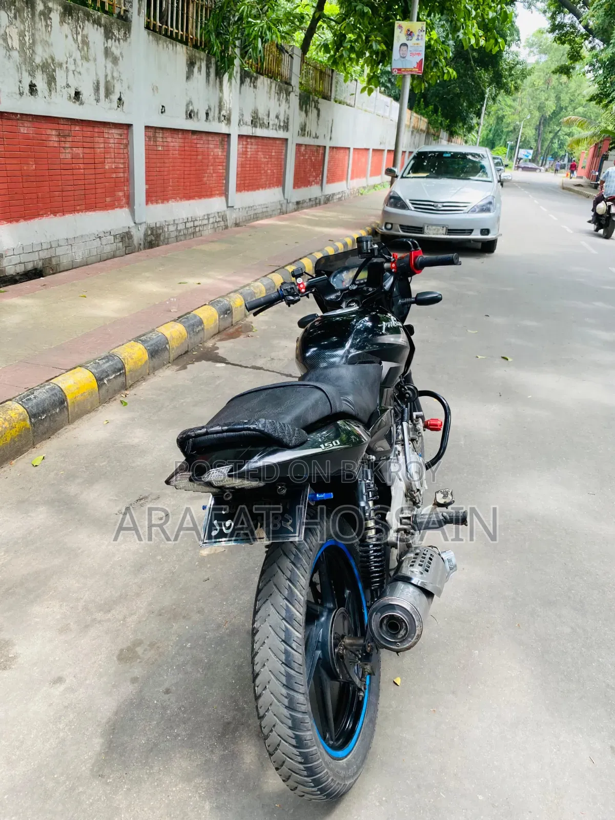 New Bajaj Pulsar 150 2017 Black
