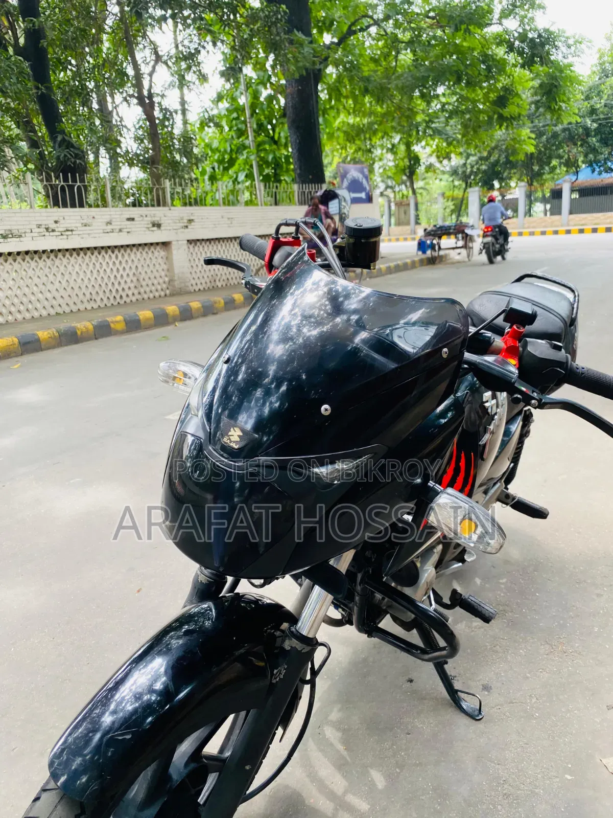 New Bajaj Pulsar 150 2017 Black