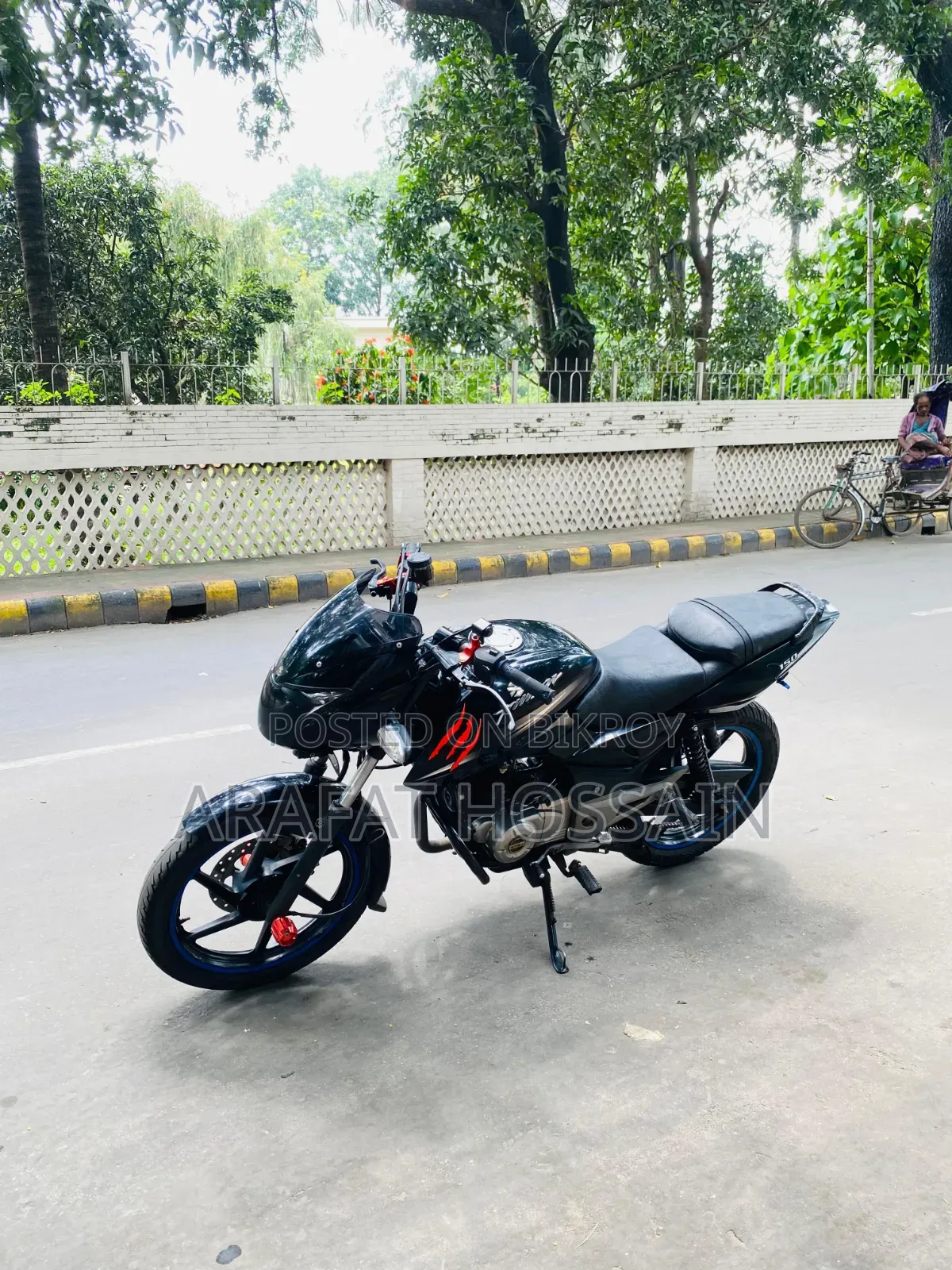 New Bajaj Pulsar 150 2017 Black