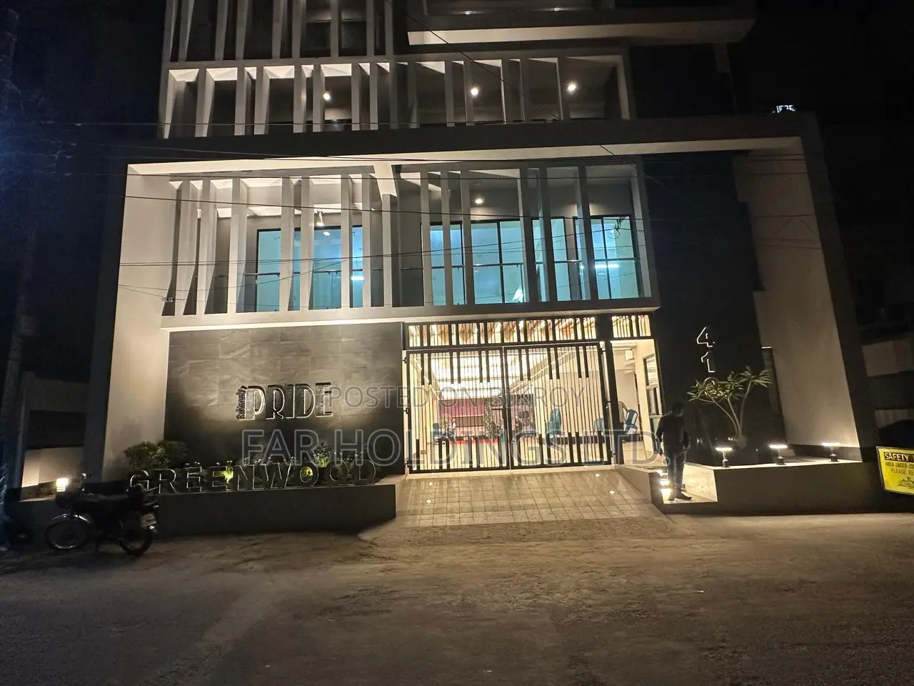 4-bedroom Apartment in Ab Castle, Mohakhali DOHS for sale