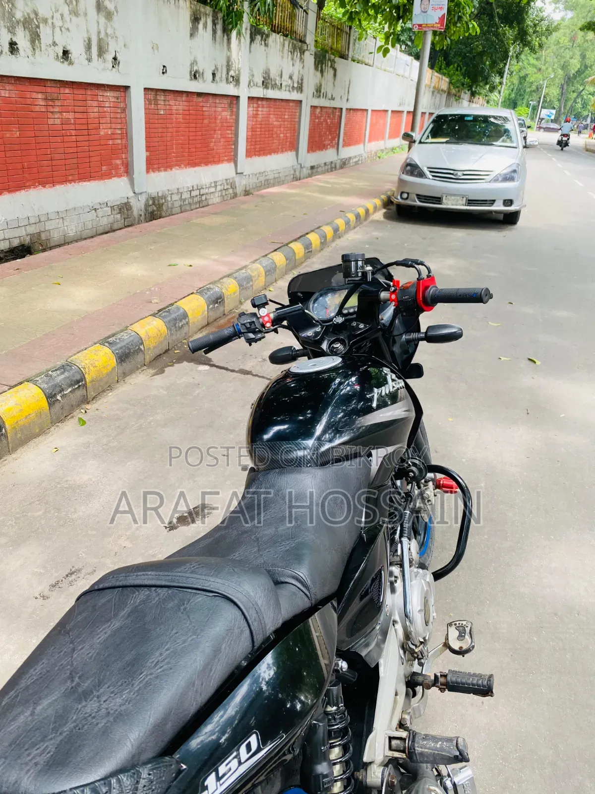 New Bajaj Pulsar 150 2017 Black