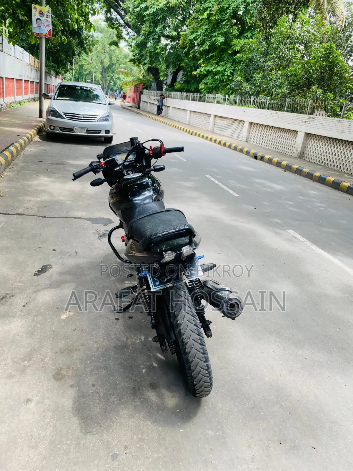 New Bajaj Pulsar 150 2017 Black